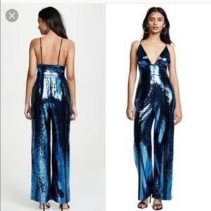 Brand New Wayf Sequin Jumpsuit